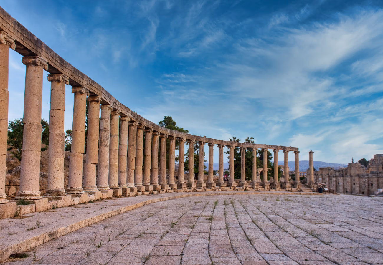 Davalia travel - jordania
