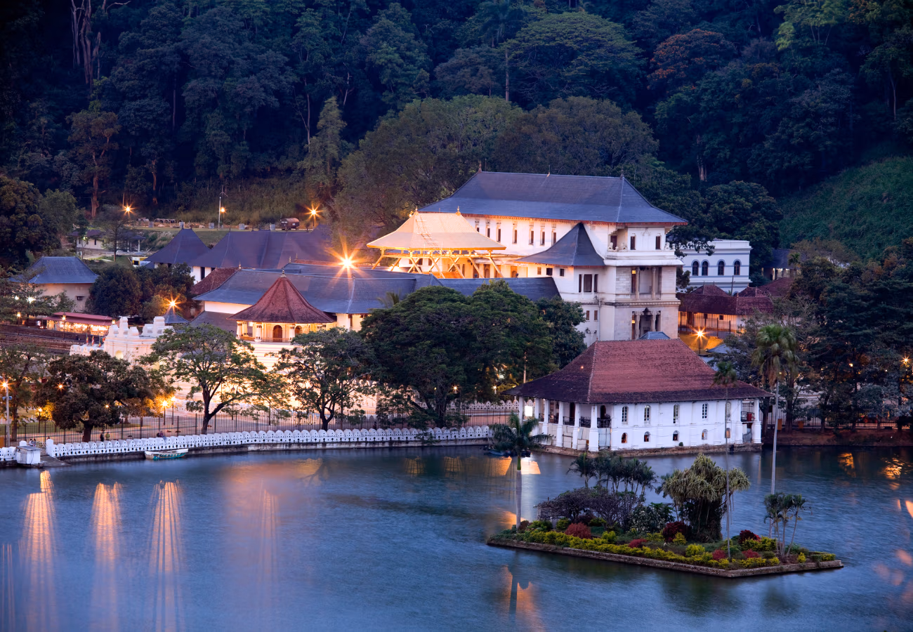 Davalia travel - kandy