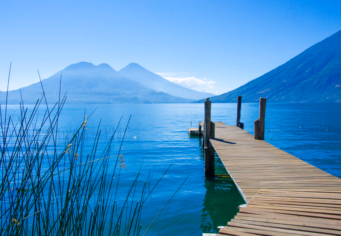 Davalia travel - lago atitlan guatemala