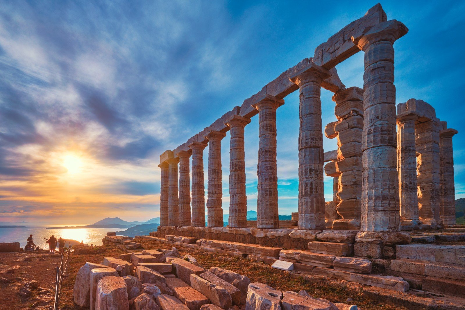 cabo-sunio-templo-poseidon-hd