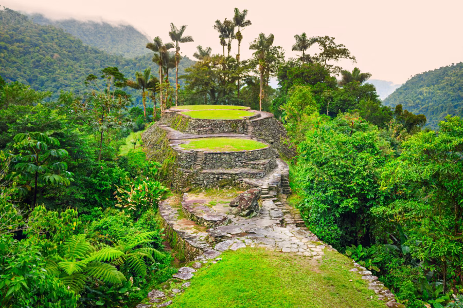 ciudad perdida colombia