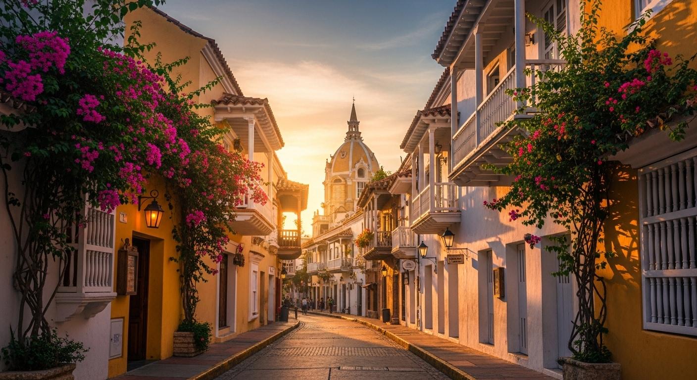 Luna de miel en Colombia · paisajes, sabores y emoción