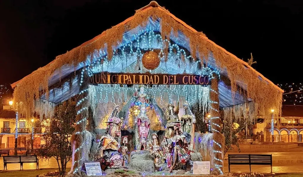 navidad de viaje en perú
