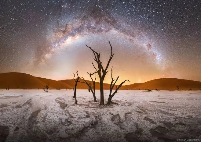 astroturismo vía láctea desde desierto de Atacama