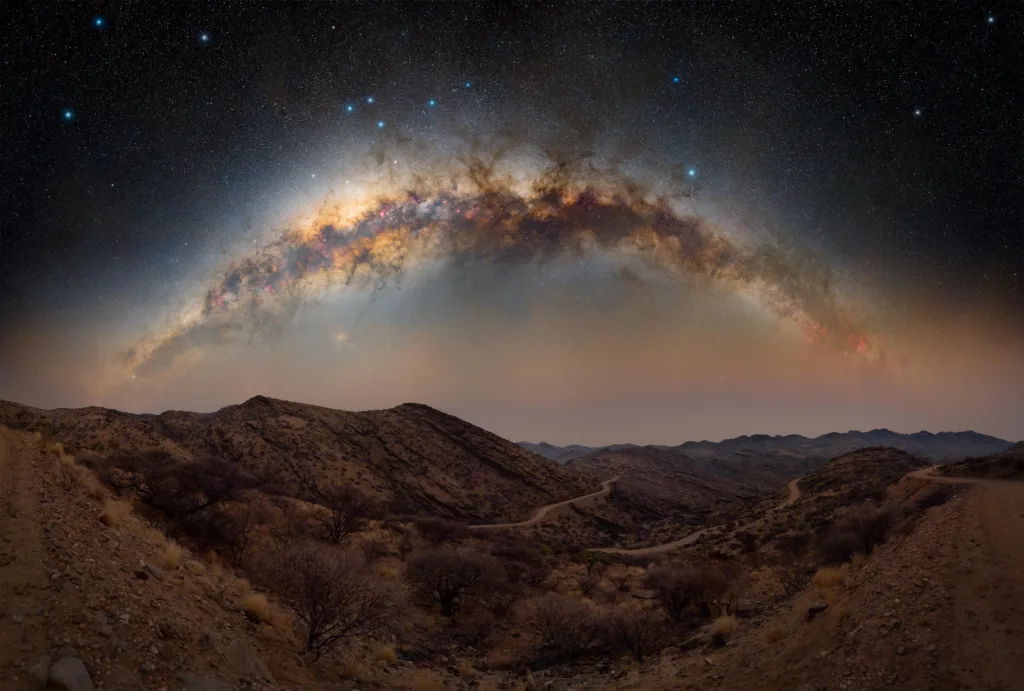 Cielos que quitan el aliento: los mejores destinos de astroturismo terrestre