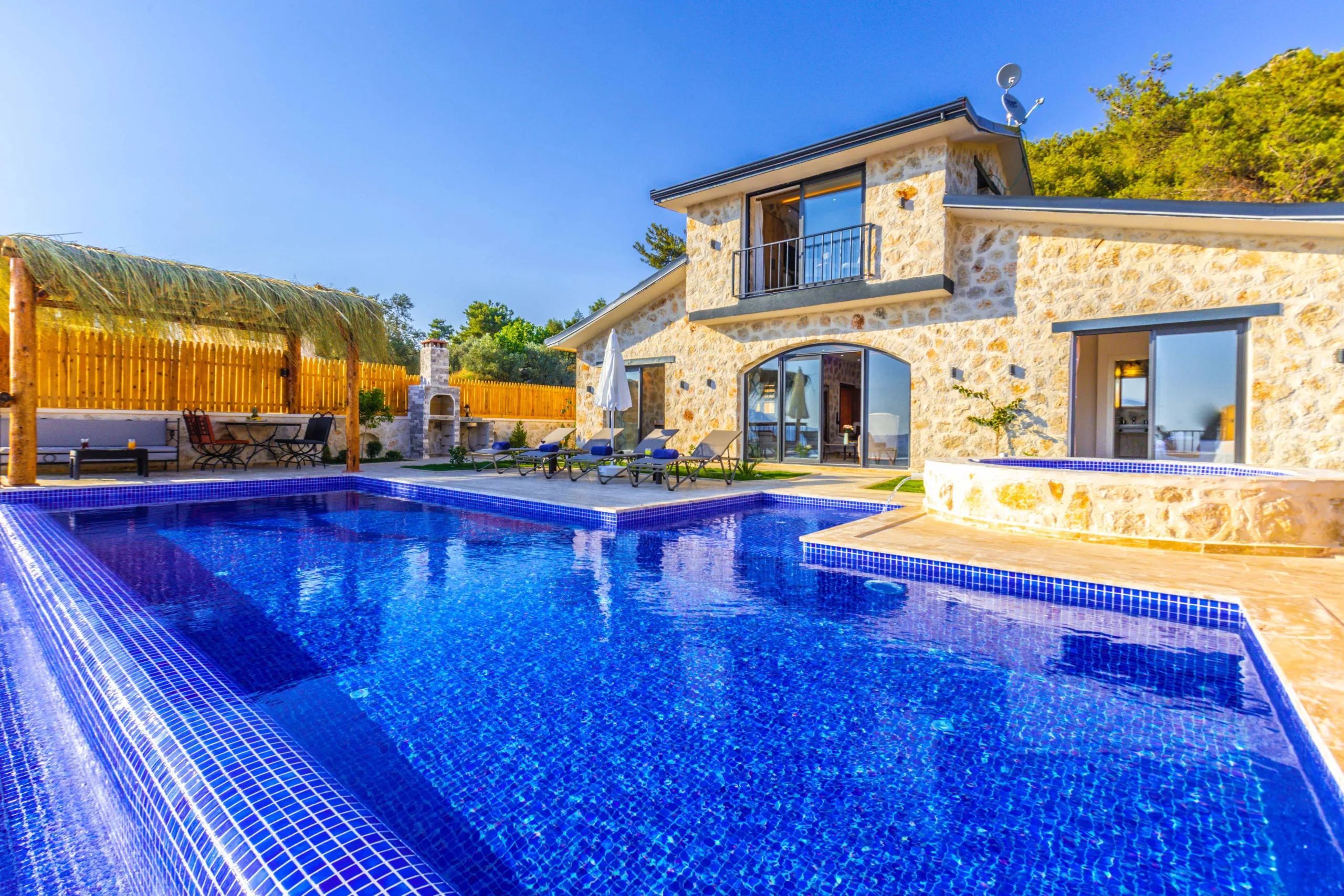 villa privada mediterráneo viajar en familia