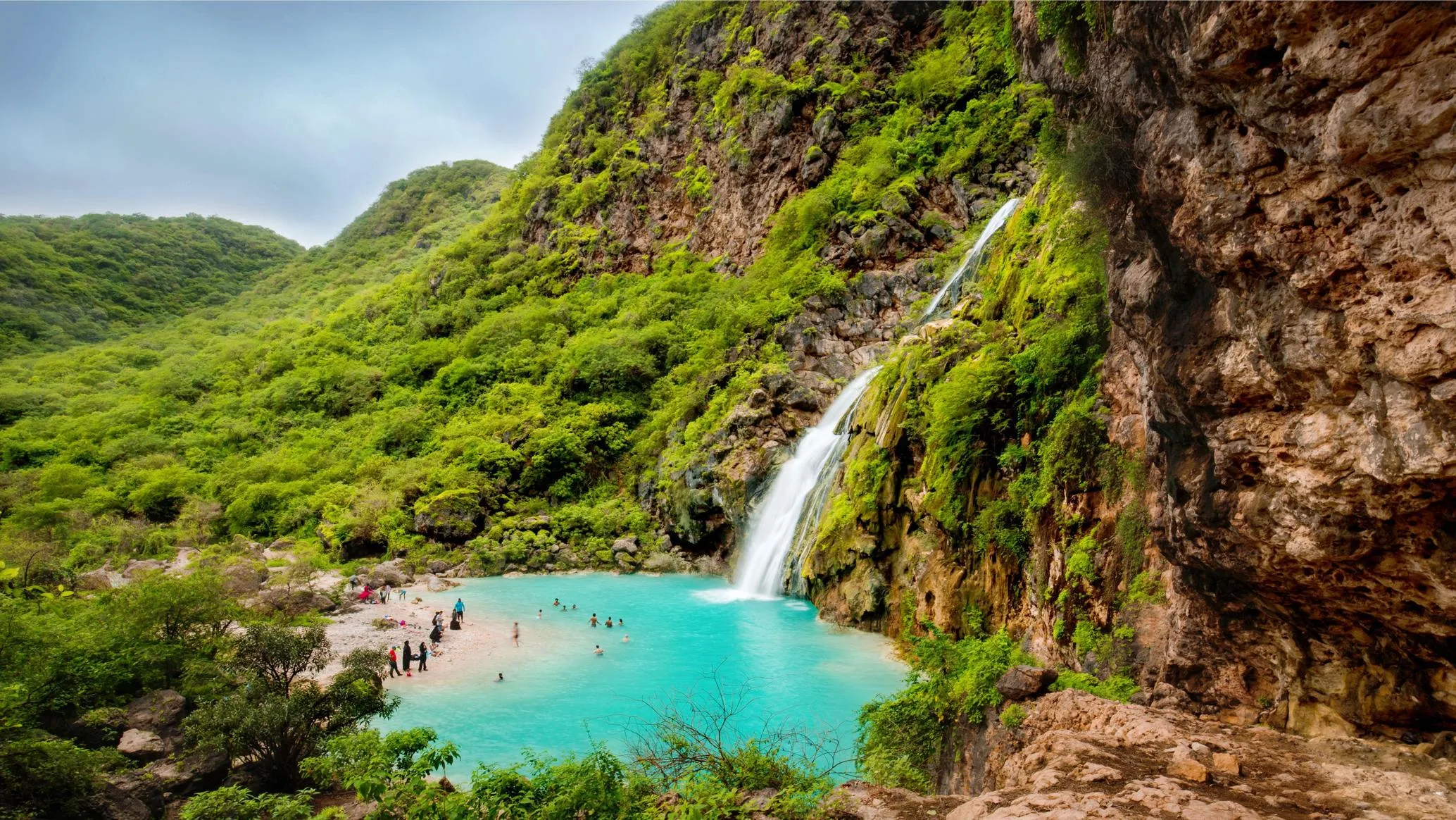 salalah oriente medio oman