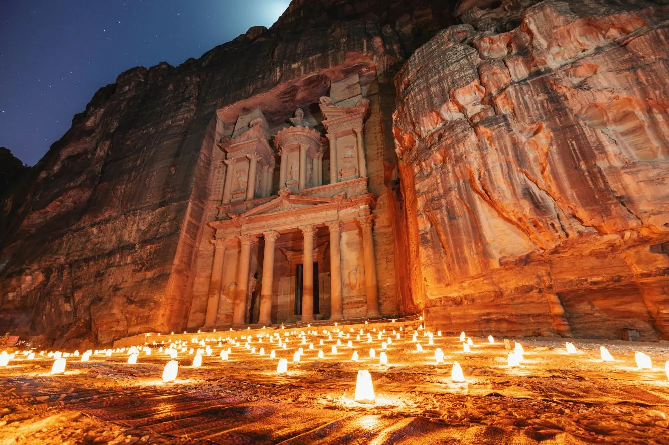 Petra Jordanian