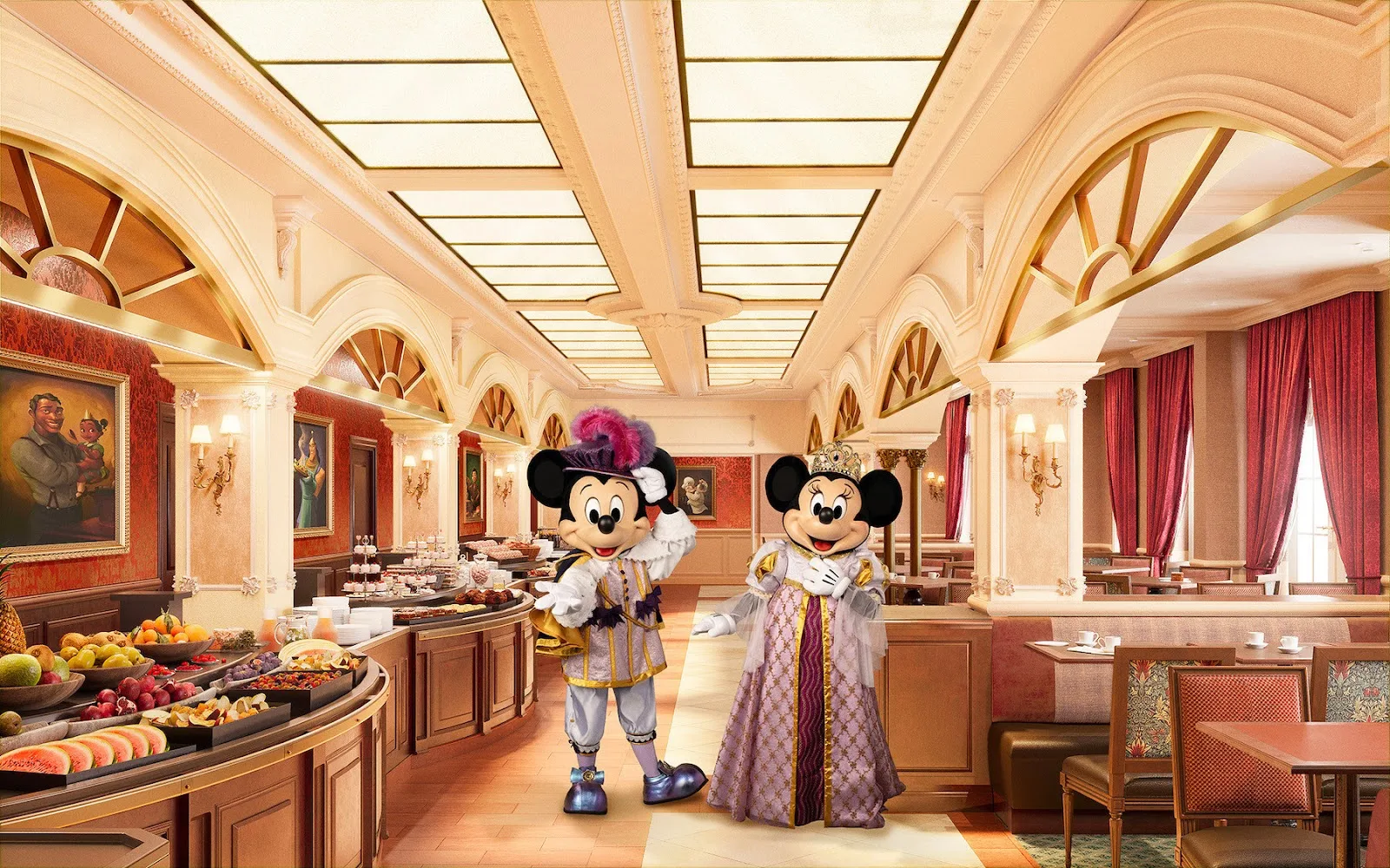 Royal Banquet Disneyland Paris