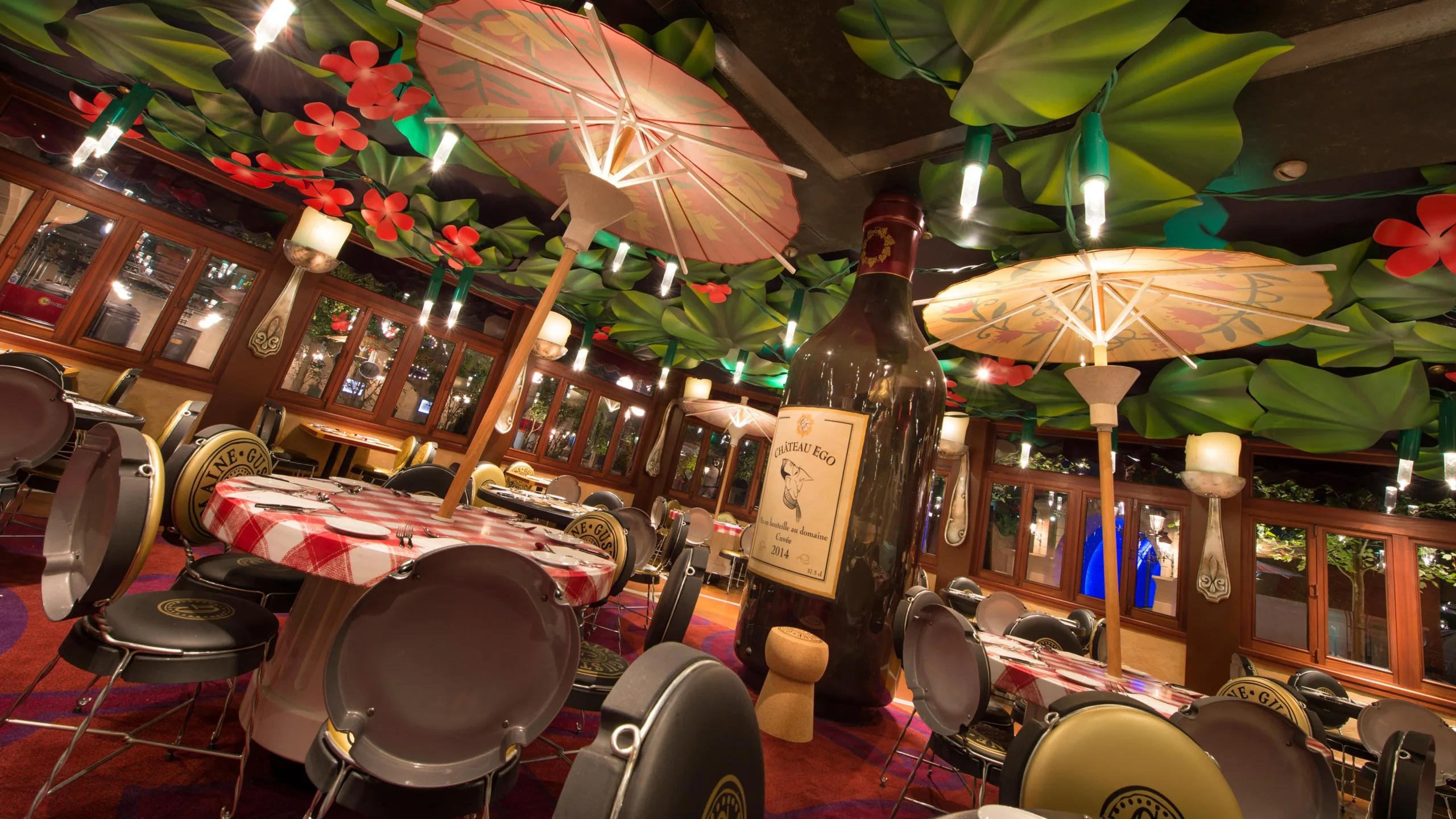 restaurante ratatouille Disneyland paris