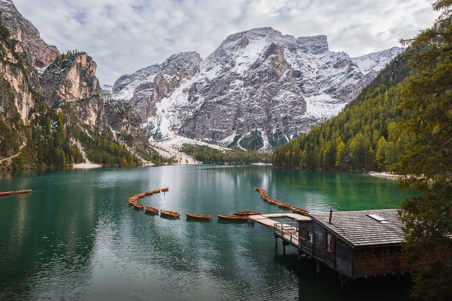 Dolomites-Lake-di-Braies-Landscape