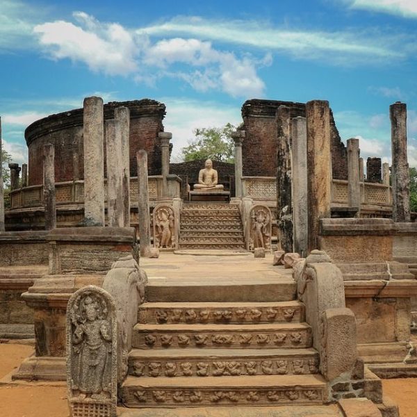 Polonnaruwa-Cuadrangulo
