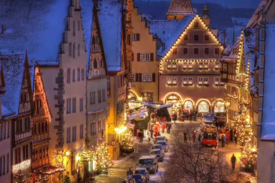 rothenburg-en-navidad-baviera-alemania